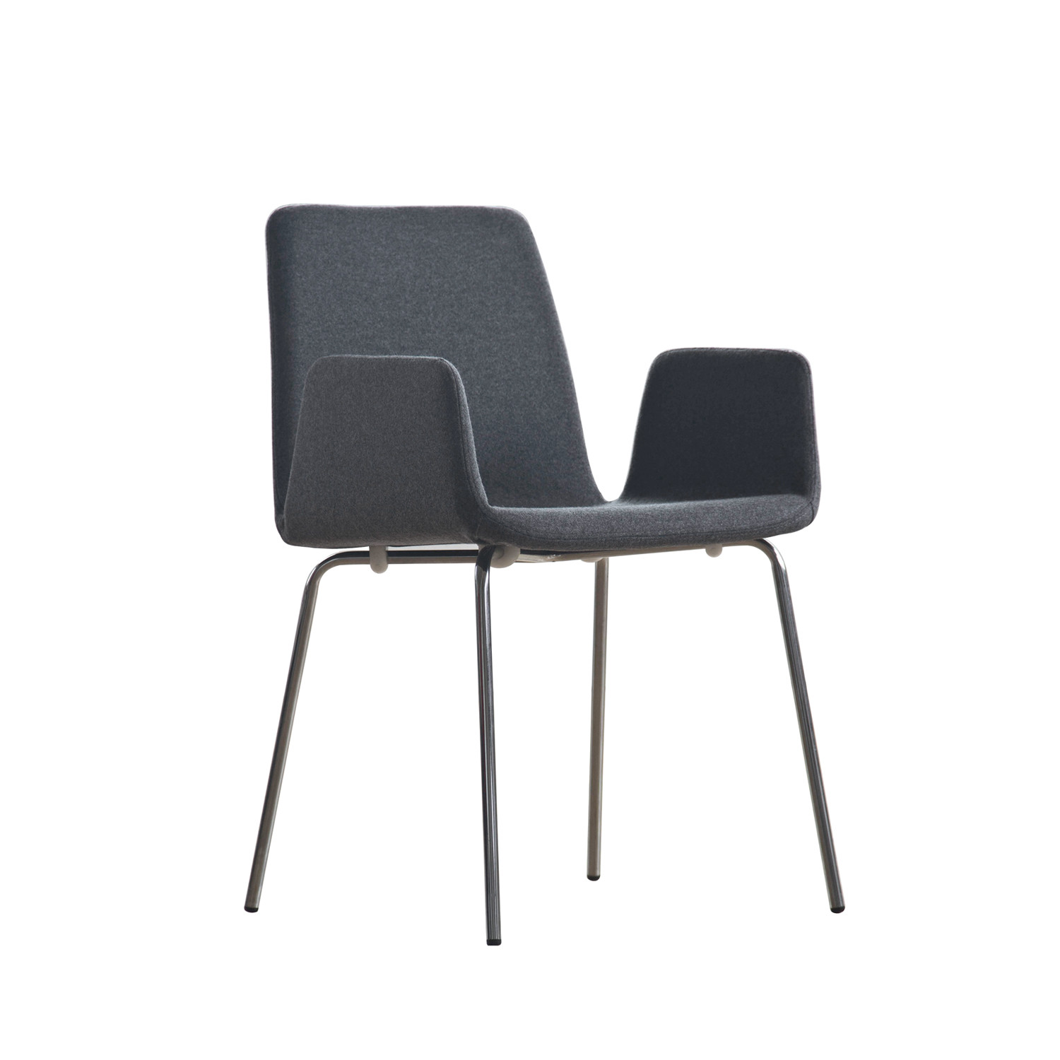 Duane Chair // Wool (Grey Wool) - Nuans - Touch of Modern