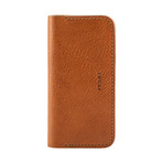 Fulki iPhone 5 Wallet // Cuoio