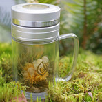 Libre Glass n' Poly Tea Mug (Mug)