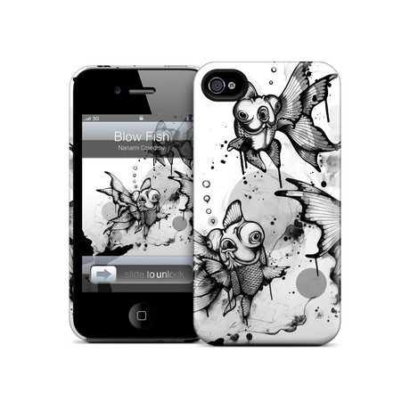 Nanami Cowdroy // Blow Fish  (iPhone Hard Case 4/4s)