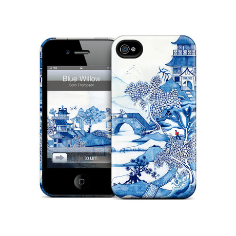 Colin Thompson // Blue Willow (iPhone Hard Case 4/4s)