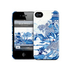 Colin Thompson // Blue Willow (iPhone Hard Case 4/4s)
