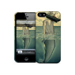 Jen Lobo // Devil Whale (iPhone Hard Case 4/4s)