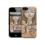 Audrey Kawasaki // Dishonest Heart  (iPhone Hard Case 4/4s)