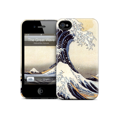 Katsushika Hokusai // The Great Wave  (iPhone Hard Case 4/4s)