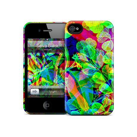 Carnovsky // Selva Black (iPhone Hard Case 4/4s)