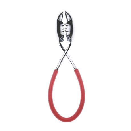 Molla Kiss Salad Tongs (Red)