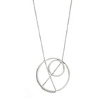 Magritte Necklace (Sterling Silver)