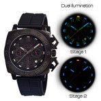 Equipe Tritium Push Men's Watch // EQUET304