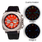 Equipe Tritium Push Men's Watch // EQUET305