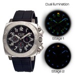 Equipe Tritium Push Men's Watch // EQUET306