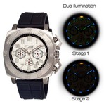 Equipe Tritium Push Men's Watch // EQUET307