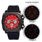 Equipe Tritium Push Men's Watch // EQUET308