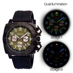Equipe Tritium Push Men's Watch // EQUET309