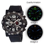 Equipe Tritium Rivet Men's Watch // EQUET206