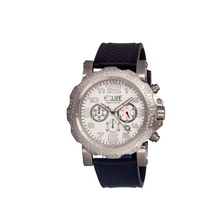 Equipe Tritium Rivet Men's Watch // EQUET201