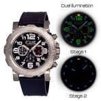 Equipe Tritium Rivet Men's Watch // EQUET203