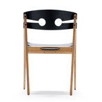 Dining Chair No. 1 (Black)