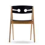 Dining Chair No. 1 (Black)