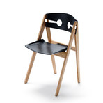 Dining Chair No. 1 (Black)