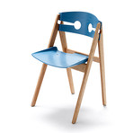 Dining Chair No. 1 (Blue)