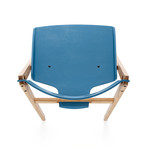 Dining Chair No. 1 (Blue)