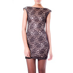 Lace Dress w/ V-Back (S)