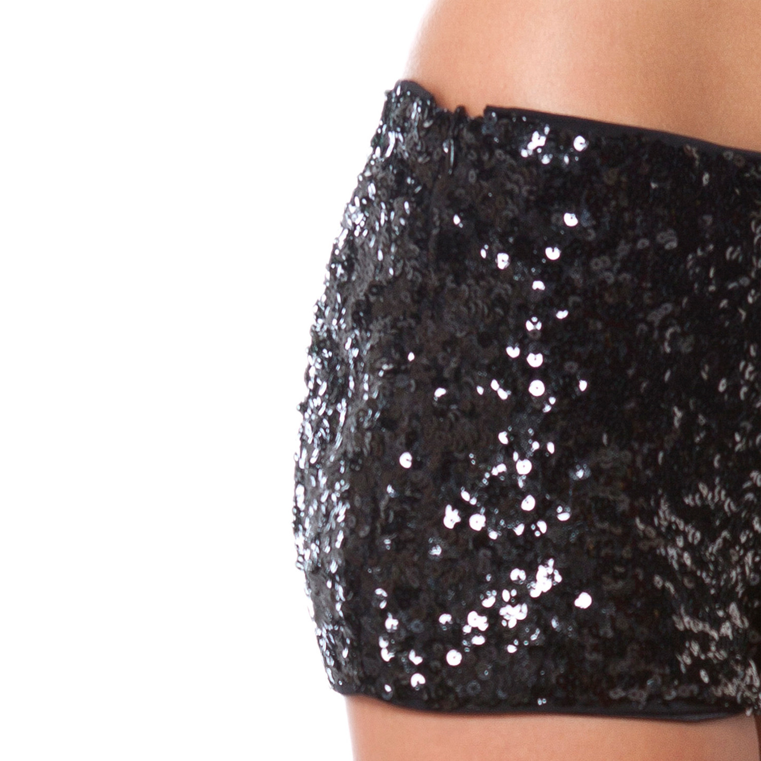 Sequin Shorts // Black (28) - Q2 - Touch of Modern