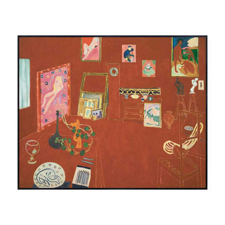 Henri Matisse // The Red Studio