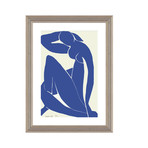 HENRI MATISSE Blue nude, original lithograph from the 