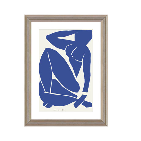 Henri Matisse // Blue Nude III