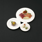 Trio Plate // Set of 2