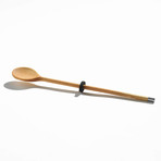 Tipping Spoon // Cherry Wood