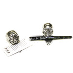 Laugh Out Loud Skull Pen Holder