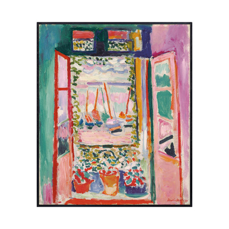 Henri Matisse // The Open Window // Collioure, 1905