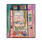 Henri Matisse // The Open Window // Collioure, 1905