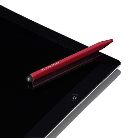 AluPen Pro™ Designer 2 in 1 iPad Stylus // Red