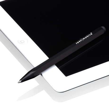 AluPen Pro™ Designer 2 in 1 iPad Stylus // Black