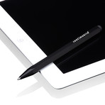 AluPen Pro™ Designer 2 in 1 iPad Stylus // Black
