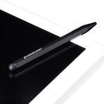 AluPen Pro™ Designer 2 in 1 iPad Stylus // Black