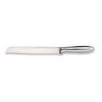 Stainless Steel Knives w/ Chopper + Sharpener // Set of 5