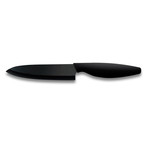 Black Ceramic Blade Knives + Peeler // Set of 3