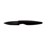 Black Ceramic Blade Knives // Chef's Knife + Paring Knife