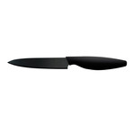 Black Ceramic Blade Knives // Kitchen Knife + Paring Knife