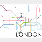 London Map by RT Design