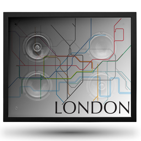 London Map by RT Design