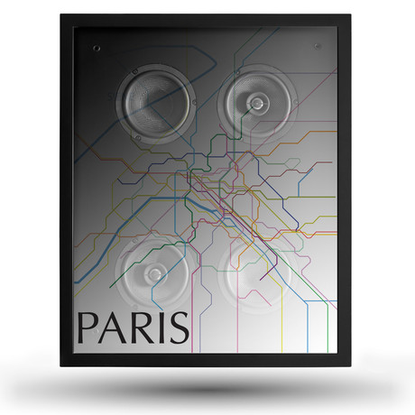 Paris Map by RT Design