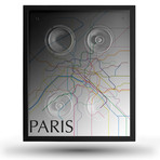 Paris Map by RT Design