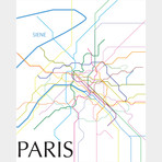 Paris Map by RT Design