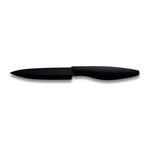 Black Ceramic Blade Steak Knives // Set of 3